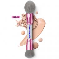 Кисть для пудры, румян, макияжа, профессиональная 01 Grey B.COLOUR PROFESSIONAL