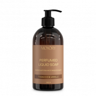 Жидкое мыло для рук и тела Tobacco & vanille парфюмированное 500 MOYÖRY