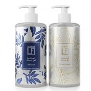 Парфюмированный подарочный набор гелей для душа 920 LA FABRIQUE