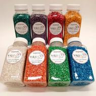 Подарочный набор морской соли для ванны с шиммером 2000 V&U COSMETICS