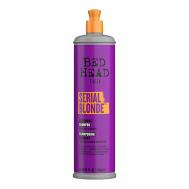 Восстанавливающий шампунь для светлых волос Bed Head Serial Blonde 400 TIGI