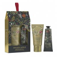 Подарочный набор Winter Skin Apple & Spices SCOTTISH FINE SOAPS