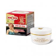 Крем для лица коллагеновый "Экстракт женьшеня" от морщин 50 OvisOlio