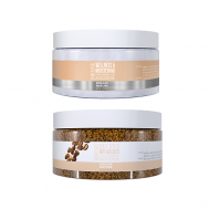 НАБОР подарочный 2в1 "Скраб для тела + Маска для волос" DREAM NATURE