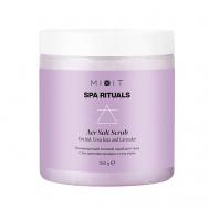 Тонизирующий солевой скраб для тела с экстрактами орхидеи и готу колы SPA RITUALS Aer Salt Scrub 250 Mixit