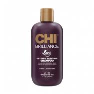 Шампунь для поврежденных волос Deep Brilliance Optimum Moisture 355 CHI