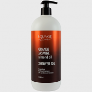 Гель для душа увлажняющий Апельсин и Жасмин 1000 LOUNGE LINE