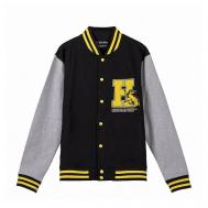 Толстовка без капюшона унисекс  Hufflepuff Harry Potter