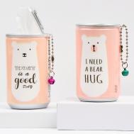 Влажные салфетки мини карманные маленькие в банке TRENDPLACE