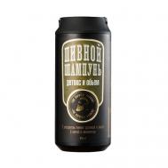 Пивной шампунь с мятой и эвкалиптом  Beer Shampoo Green 350 THE CHEMICAL BARBERS