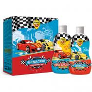 Подарочный набор Веселые старты (шампунь-кондиционер + пена для ванн) ГОНКИ