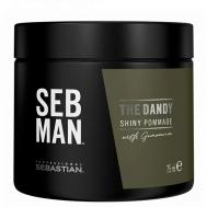 Паста для укладки и блеска волос Seb Man The Dandy 75 SEBASTIAN PROFESSIONAL