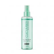 Освежающий мист–автозагар для лица и тела Cucumber Hydrating  Face& Body Tan Mist 177 MineTan
