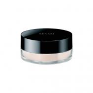 Прозрачная рассыпчатая пудра для фиксации макижа  Translucent Loose Powder Sensai