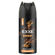 MEN Дезодорант аэрозоль ENERGY 150 EXXE
