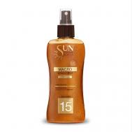 SUN EXPERT Масло для безопасного загара SPF 50 с маслом Маной 180 KRASSA