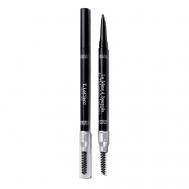 Карандаш для бровей автоматический Theophile Eyebrow Brush & Pen T.LECLERC