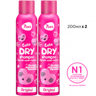 Сухой шампунь для волос, набор 2 шт. CUTE 400 7Days