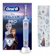 Детская электрическая зубная щетка Vitality Pro Kids Frozen II ORAL-B