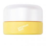 Yuzu Увлажняющий крем для кожи вокруг глаз с витамином С и ниацинамидом 15 SATURDAY SKIN