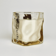 Свеча ароматическая "Миндаль, ирис, кокос и вишня" 180 MARQI