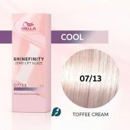 Гель-крем краска Shinefinity Wella Professionals