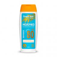 TROPIC SUN Молочко для безопасного загара SPF 80 Барьер 100 KRASSA