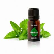 Эфирное масло Мелисса, 100% натуральное 10 ROZ MARY