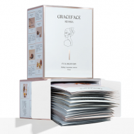 Набор увлажняющих тканевых масок для лица  "Полное восстановление" 21 шт с кислотами GRACE FACE