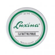 Матирующая восковая помада Clay Matt Wax Pomade 100 LUXINA