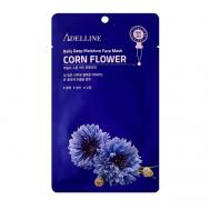 Восстанавливающая и увлажняющая маска  с экстрактом василька  20 Adelline