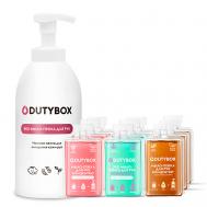 Жидкое мыло для рук и тела 3 аромата DutyBox