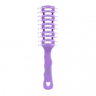 Расческа массажная для укладки волос продувная GRESSIO