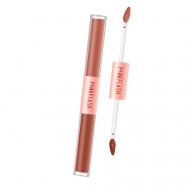 Глянцевый блеск для губ 2в1 PINK FLASH