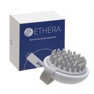 Массажная силиконовая щётка для мытья головы, белый ETHERA