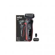 Электробритва 50-R1000s Black + Protective Cover + Brush + Box BRAUN