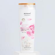 Гель для душа, увлажнение и питание, аромат пион и роза 400 BONAMI