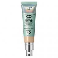 CC+ крем с матовым финишем и SPF40 Your Skin But Better Natural Matte IT Cosmetics