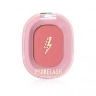 Матовые румяна для лица "Chic in Cheek" PINK FLASH