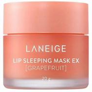 Ночная маска для губ Lip Sleeping Mask Grapefruit 20 Laneige