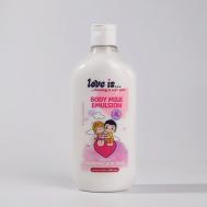 Молочко эмульсия для тела Body milk emulsion 500 Love is
