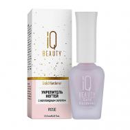 Укрепитель ногтей с коллоидным золотом  Gold Hardener Rose IQ Beauty