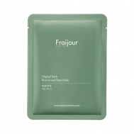 Fraijour Тканевая маска для лица Original Herb Wormwood Sheet Mask 115 EVAS