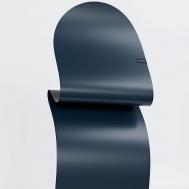 Коврик для йоги и фитнеса каучуковый ASANKA