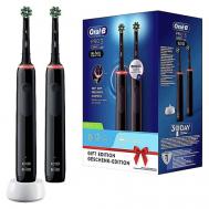 Набор электрических зубных щеток Pro 3 3900 Black ORAL-B