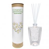 Ароматический диффузор Белый жасмин с палочками для дома и офиса 45 VAN&MUN