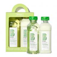 Набор :Восстанавливающий шампунь + кондиционер Superfoods Matcha & Apple Briogeo