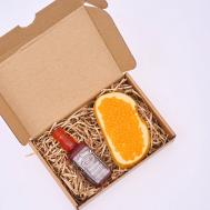 Мыло ручной работы Виски и бутерброд с красной икрой 205 SKUINA