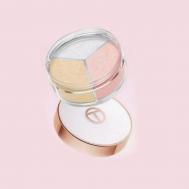 Трехцветная рассыпчатая пудра 9 O.TWO.O