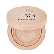 Кушон для лица Velvet Cover Cushion TAG